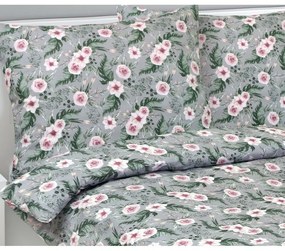 Bellatex Lenjerie de pat din bumbac Trandafiri, 140 x 220 cm, 70 x 90 cm