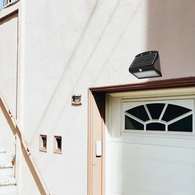 Lumină solară LED cu senzor mișcare LED/6,8W/4000 mAh 3,7V IP65
