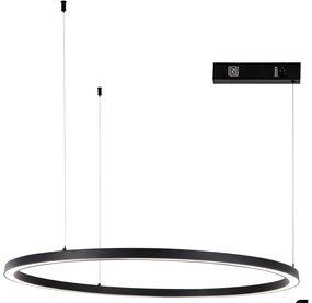 Immax NEO 07215L-LED Lustr FINO 60W/230V 80cm negru, dimabil, Tuya+DO