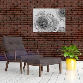 Tablou pe sticlă - Motivul copacului (70x50 cm)