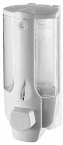 Dozator de săpun lichid montat pe perete,AQUALINE 72027 350 ml, alb