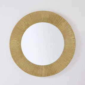 Oglindă de perete Atmosphera MILDA d. 90 cm