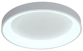 Brilagi - Plafonieră LED dimabilă FALCON II LED/99W/230V, Ø 60 cm, albă + telecomandă