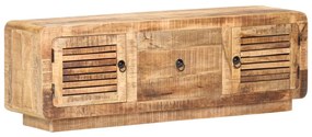 vidaXL Comodă TV, 120 x 30 x 40 cm, lemn de mango nefinisat