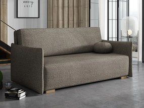 Canapea extensibilă Clovea Glov IV (maro) (cu sp. depozitare). Promo -16%. 1105474