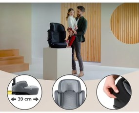 Scaun auto KINDERKRAFT SELECT XPAND 2 i-Size (100-150 cm) Premium Rocket grey