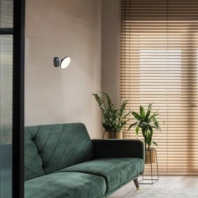 Aplică LED Rabalux 71062 MADI LED/4W/230V 3000K negru