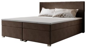 Expedo Pat Boxspring ISLAND + somieră + saltea + topper, 180x200, Cosmic 800