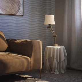 Veioza, Lampa de masa cu brat articulat Snodo