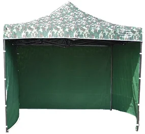 Cort pavilion 3x3 camuflaj SQ