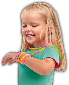 Set creativ copii - Bratari cu margele pop