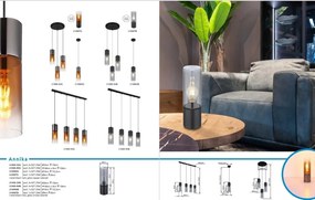Lustra suspendata design modern ANNIKA 3L