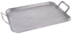 Orion Tavă gril 43 x 25 x 1,5 cm, inox