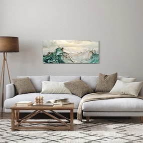 Tablou - Abstracție Marină 3D (120x50 cm)