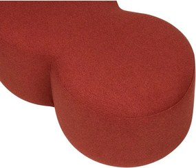 Puf roșu Umbo – noo.ma