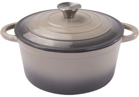 Oală din fontă Lamart LT1302 Iron 24 cm, 3,6 l, 3,6 l