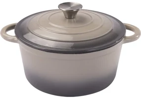 Oală din fontă Lamart LT1302 Iron 24 cm, 3,6 l, 3,6 l