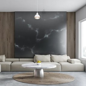 Lustră pe cablu OVAL 1xE27/60W/230V albă