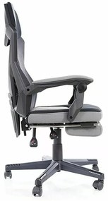 Scaun de birou Q-939 negru/gri