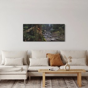 Tablou - În pădure (120x50 cm)