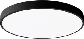 Plafonieră LED dimabilă Brilagi POOL SMART LED/48W/230V 40 cm Wi-Fi Tuya negru + telecomandă