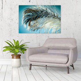Tablou cu pană (90x60 cm)