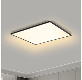 Plafonieră LED dimabilă Brilagi SLIMFRAME LED/36W/230V 45x45 cm negru + telecomandă