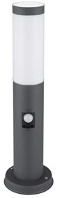 Stalp, lampa pentru exterior design modern cu senzor de miscare, IP44 BOSTON antracit 3158AS GL