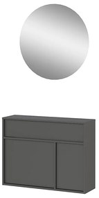 Set pentru hol gri antracit Ameca 2.0 – Germania