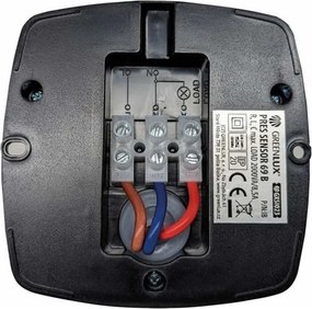 Senzor de prezență PRES SENSOR 2000W, negru