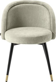 Set de 2 scaune design LUX Chloe, clarck sand 114859 HZ