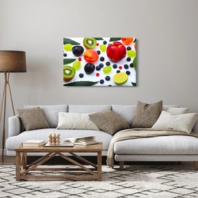 Tablou - fructe cu picături de apă (90x60 cm)