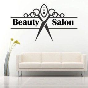 Sticker perete Salon Beauty 10