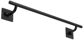 Cuier de baie negru 322194A