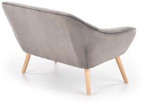 Canapea tapitata Romeo XL - l75 x L128 x h75 cm