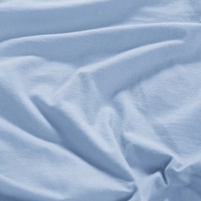 4Home jersey sheet Luxury blue , 180 x 200 cm, 180 x 200 cm