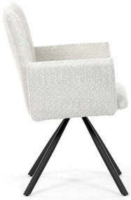 Set de scaune de sufragerie cu mecanism deîntoarcere DCH-W1117 CRM2, 2 buc.