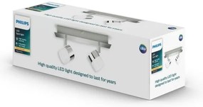 Philips 50147/11/P1 - Spot LED FLOAT 2xLED/4,5W/230V