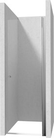 Usa de dus, batanta, sticla 6mm, 60x200 cm, profil crom, Deante Kerria Plus Crom