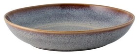Bol din gresie ceramică Villeroy &amp; Boch Like Lave, ø 21,5 cm, gri - maro
