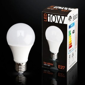 Bec LED E27 10W 3000K lumina calda Globe opal SV-5003