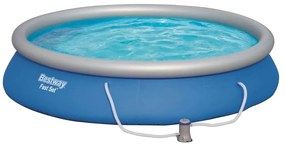 Bestway set piscină fast set, 457 x 84 cm, 57313