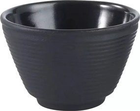 La mâna a doua: Ceainic din fonta cu 2 cani Kinghoff KH 1846, 1 L, Filtru, Inductie, Negru