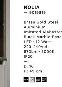 Lampa de masa LED design decorativ NOLIA