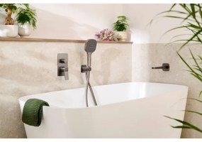 KFA Armatura Malaga 836-007-61 - Pipa pentru instalare încastrată, gri mat