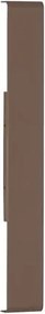 Aplica exterior corten liniara 60cm IP65 LED 3000K RANGE