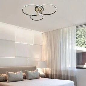 Plafonieră LED dimabilă LED/64W/230V 3000-6500K + telecomandă