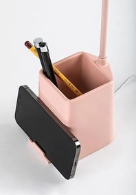 Lampă LED dimabilă de masă Rabalux 74245 ARVID LED/6W/230V 5000K roz