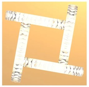 Plafonieră LED Zuma Line MX3274-4-3GT TULA LED/23,5W/230V auriu