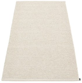 Covor pentru exterior și interior crem 85x160 cm Mono Linen Vanilla – Pappelina
